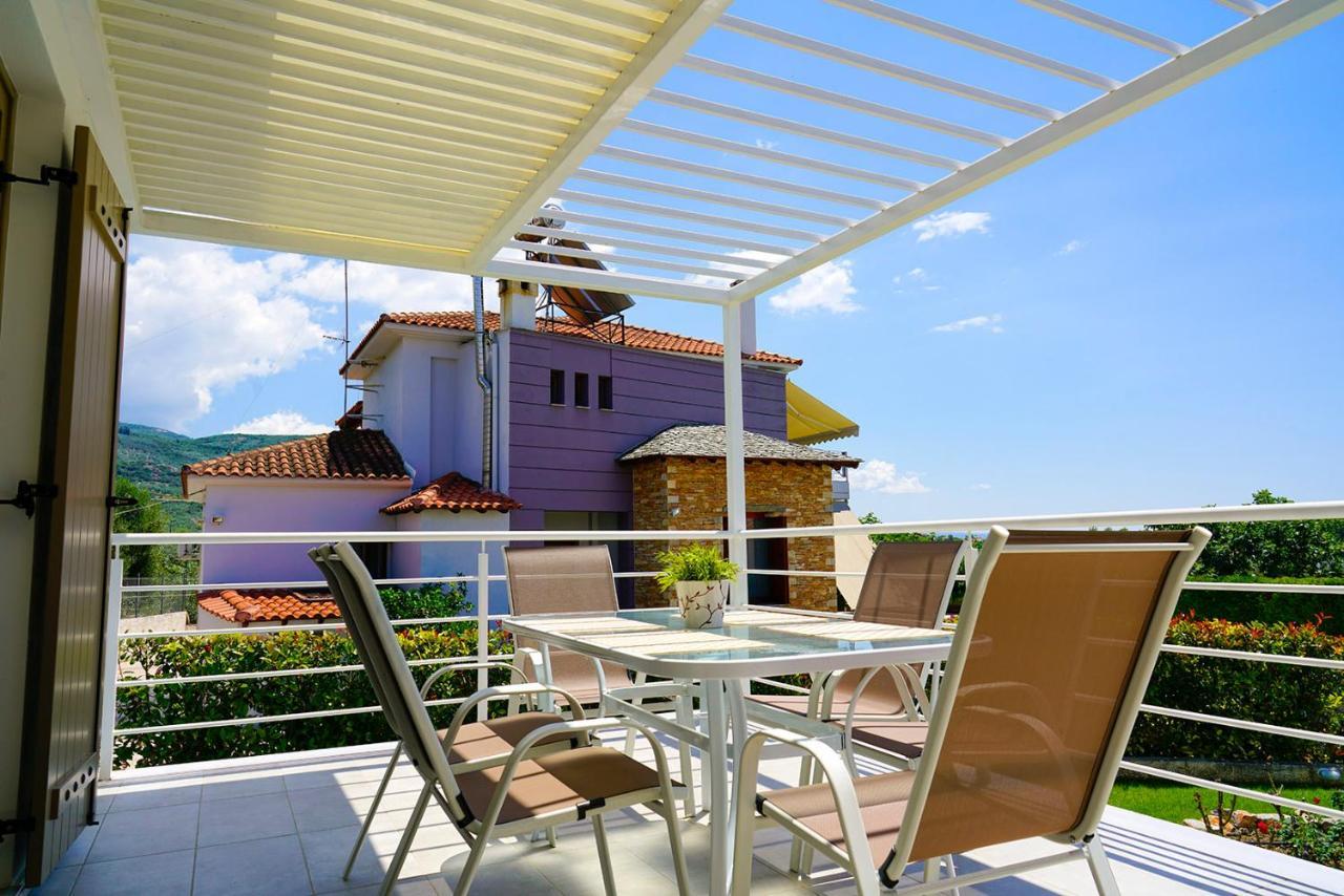Charikleia'S 2 Bedroom Appartment In Pelion Волос Экстерьер фото